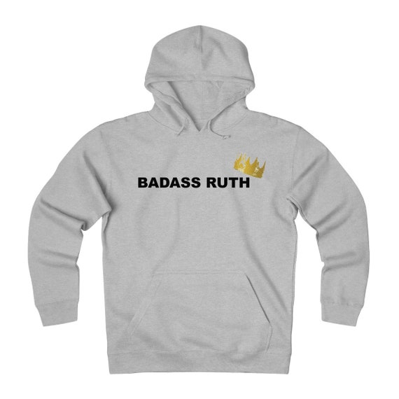 Badass Ruth Bader Ginsburg RBG notoire unisexe Sweat à en capuche en à polaire 869fbd Badass Ruth Bader Ginsburg RBG notoire unisexe Sweat à en capuche en à polaire 869fbd