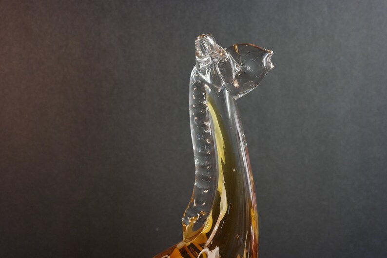 Vintage Murano or Murano style Glass Giraffe