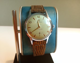 Vintage Cyma Men's Watch Manual Wind Serviced
