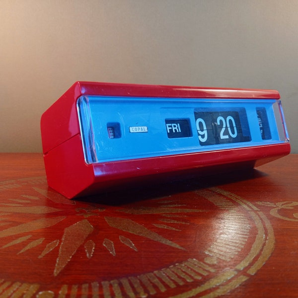 Vintage Copal Flip Clock 229