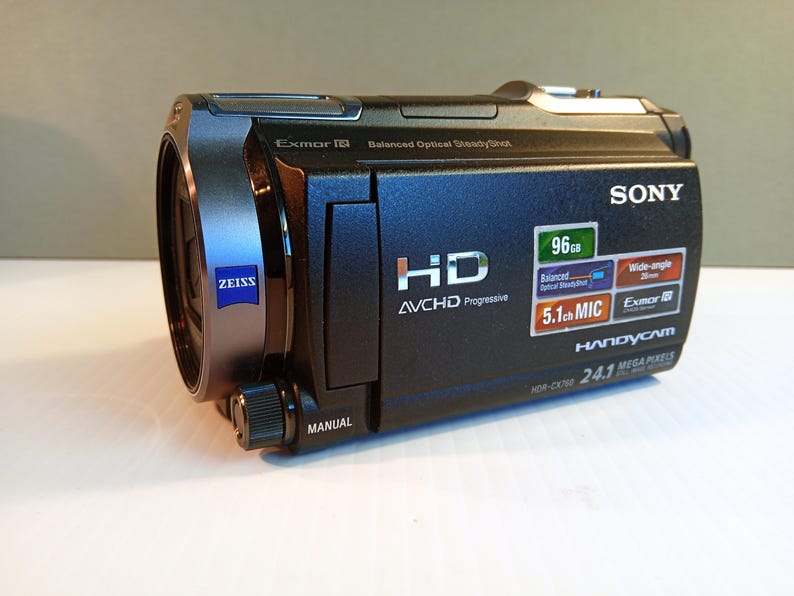 Sony HDR-CX760V - Thumbnail 2