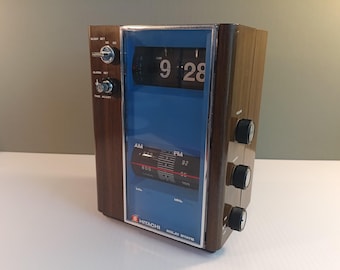 Vintage Caslon Copal 201 Flip Clock - Etsy