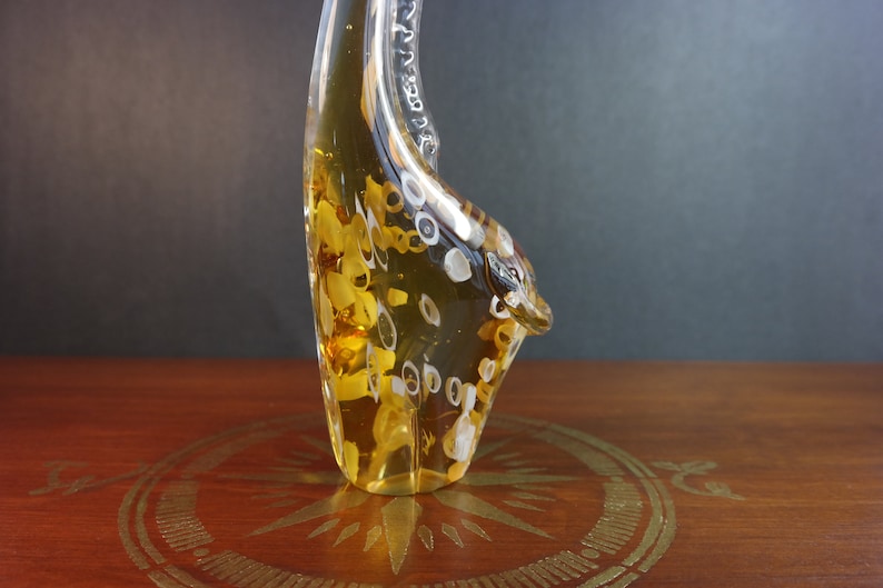 Vintage Murano or Murano style Glass Giraffe