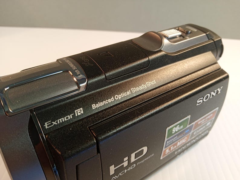Sony HDR-CX760V - Thumbnail 5