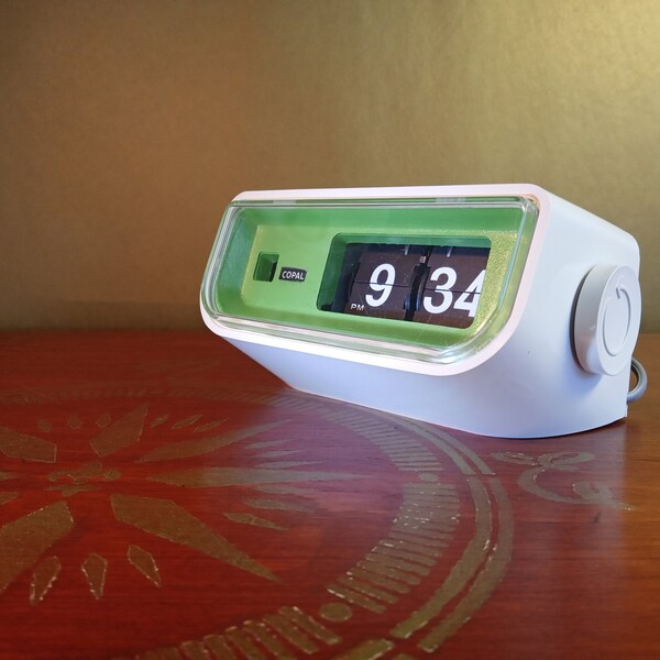 Vintage Copal 225 Flip Clock