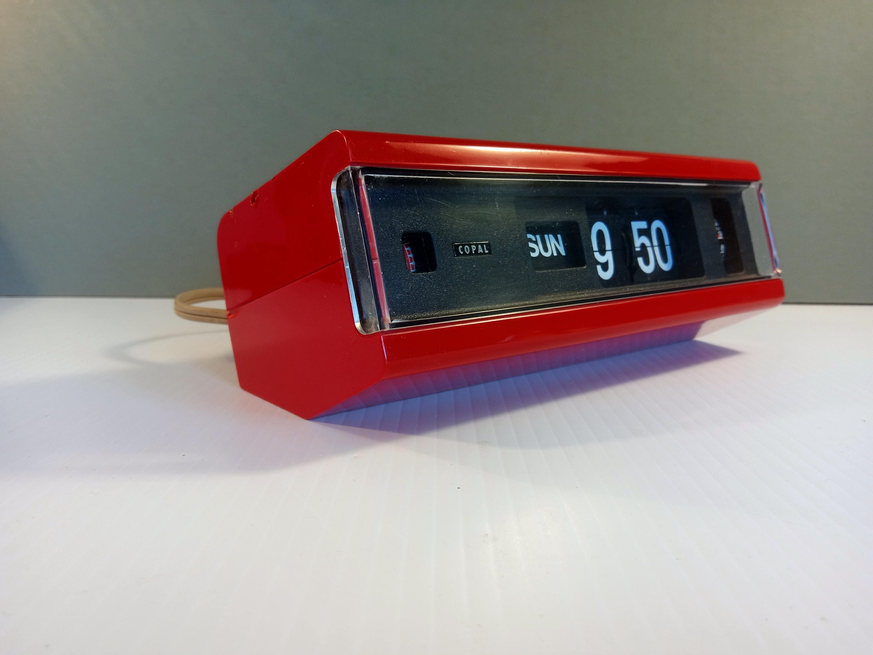 Copal Flip Clock - Etsy