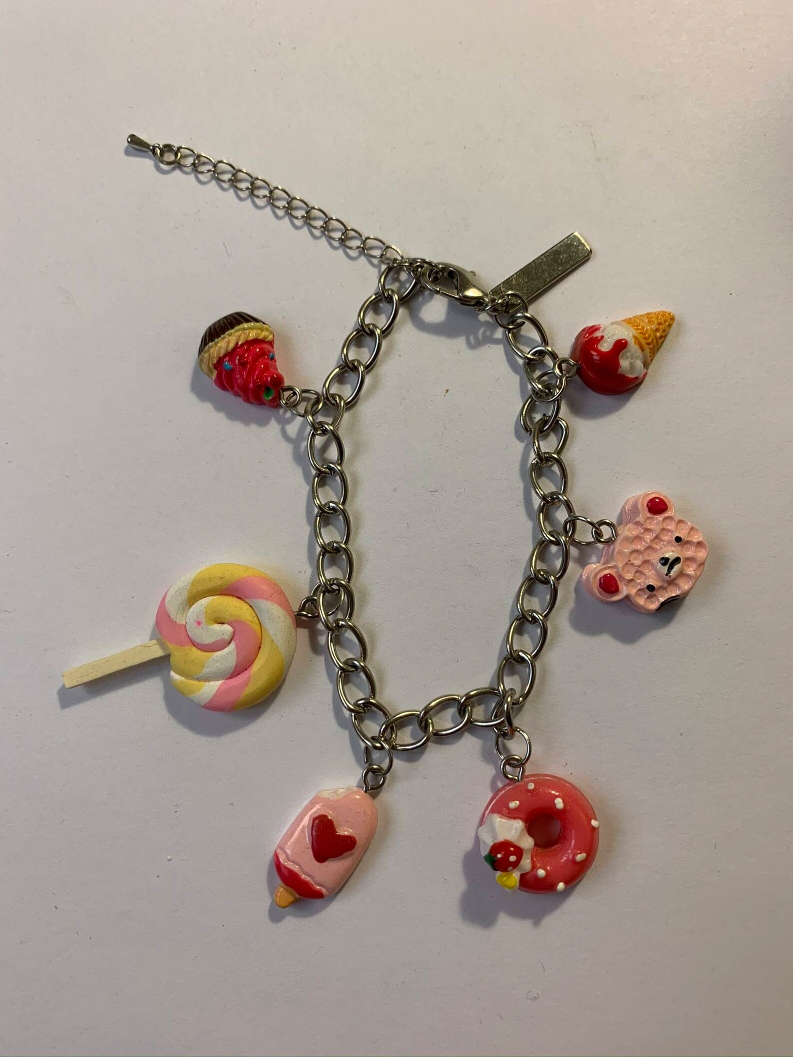 Cute Charm Bracelets Etsy