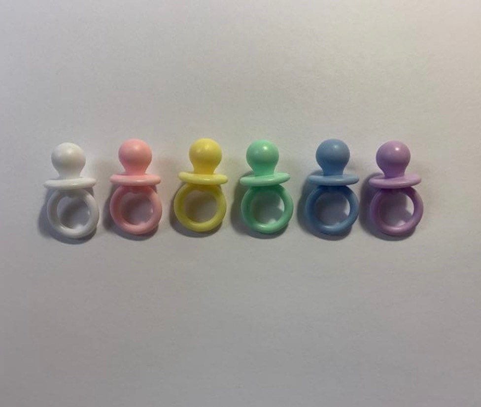 Tiny Pastel Pacifiers BULK ORDER Etsy