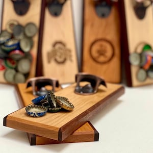 Custom Engraved Magnetic Bottle Opener: Wall Mount Groomsman Gift