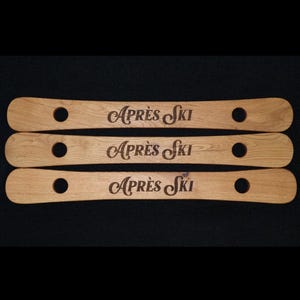 Personalized Shot Ski | Custom Shot Board | Wedding gift | Bachelor Party | Bachelorette Party | Bridal Shower | Apres | Ski | Snowboard