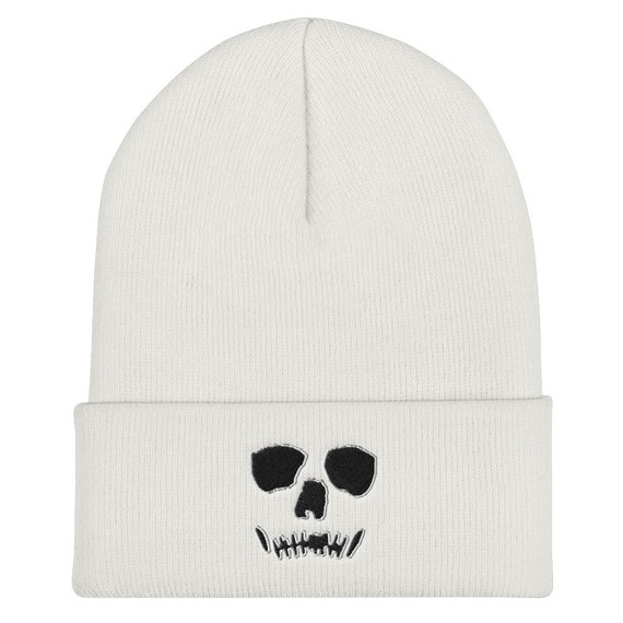 Skull Face Tuque/beanie | Etsy Australia