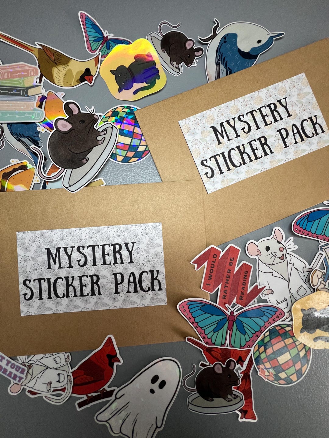 Mystery Sticker Pack, Stickers, Mystery, Sticker Pack, Mini Sticker ...