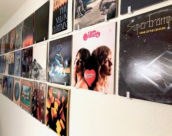 Vinyl Record Wall Mount