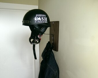 helmet stand for bike