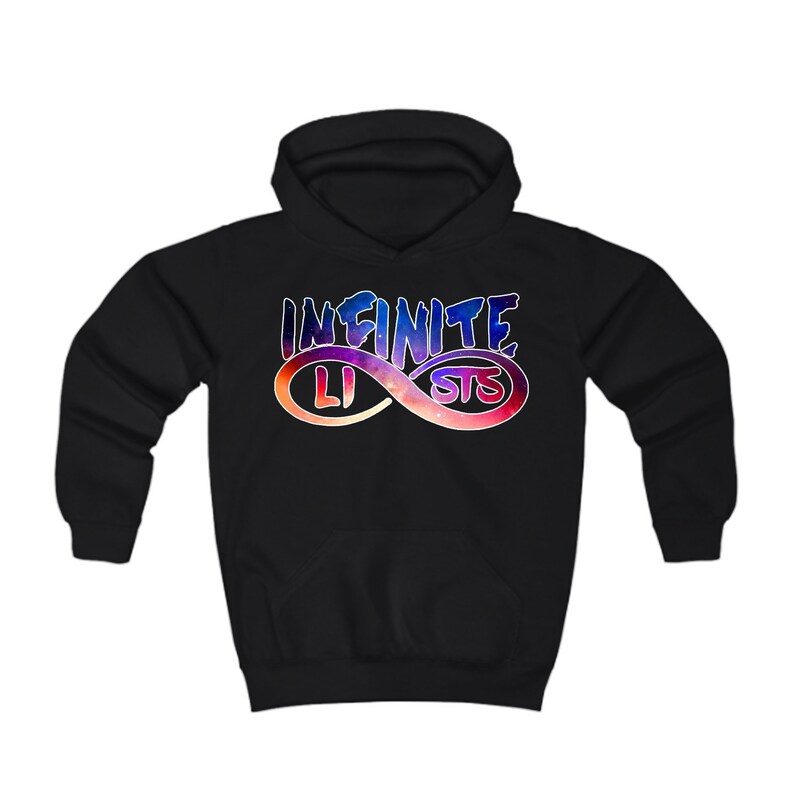infinite lists signature camo hoodie