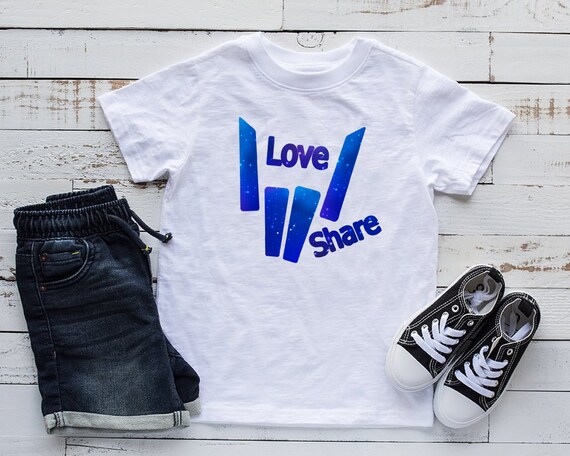 share the love galaxy hoodie