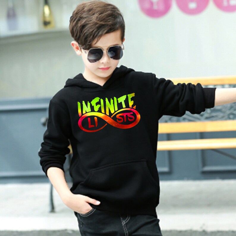 gift Infinite Lists kids Hoodie,Infinite Lists Sweatshirt,Infinite Lists kids