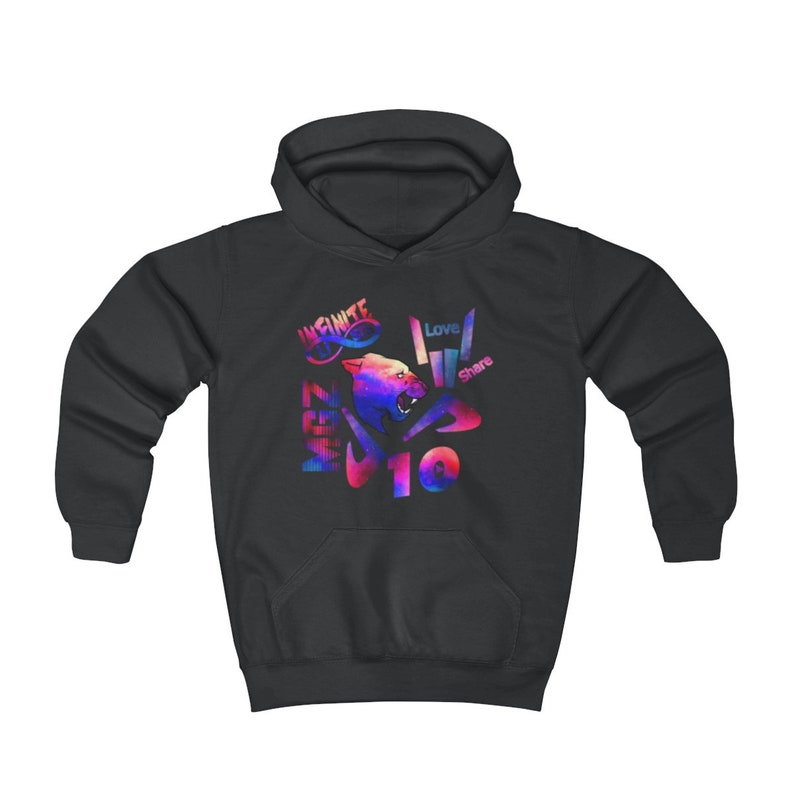 Inspired by share the love shirt Kids Youtubers Logo Hoodie Dude Perfect hoodie mgz merch Infinite lists kids hoodie Mrbeast Merch