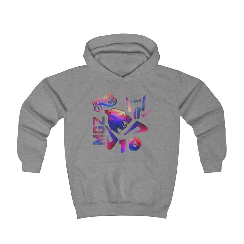 Inspired by share the love shirt Kids Youtubers Logo Hoodie Dude Perfect hoodie mgz merch Infinite lists kids hoodie Mrbeast Merch