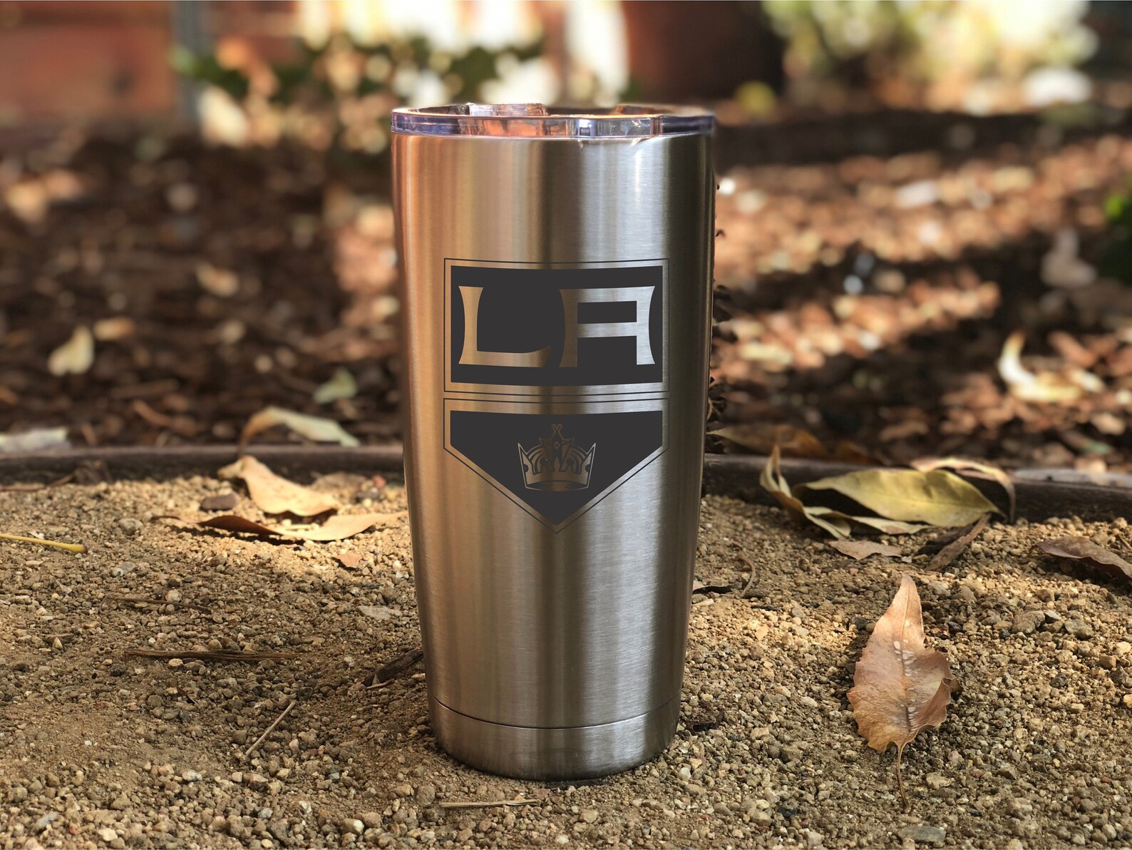 Hockey Inspired Insulated 20 Oz Tumbler Hockey Gift Etsy