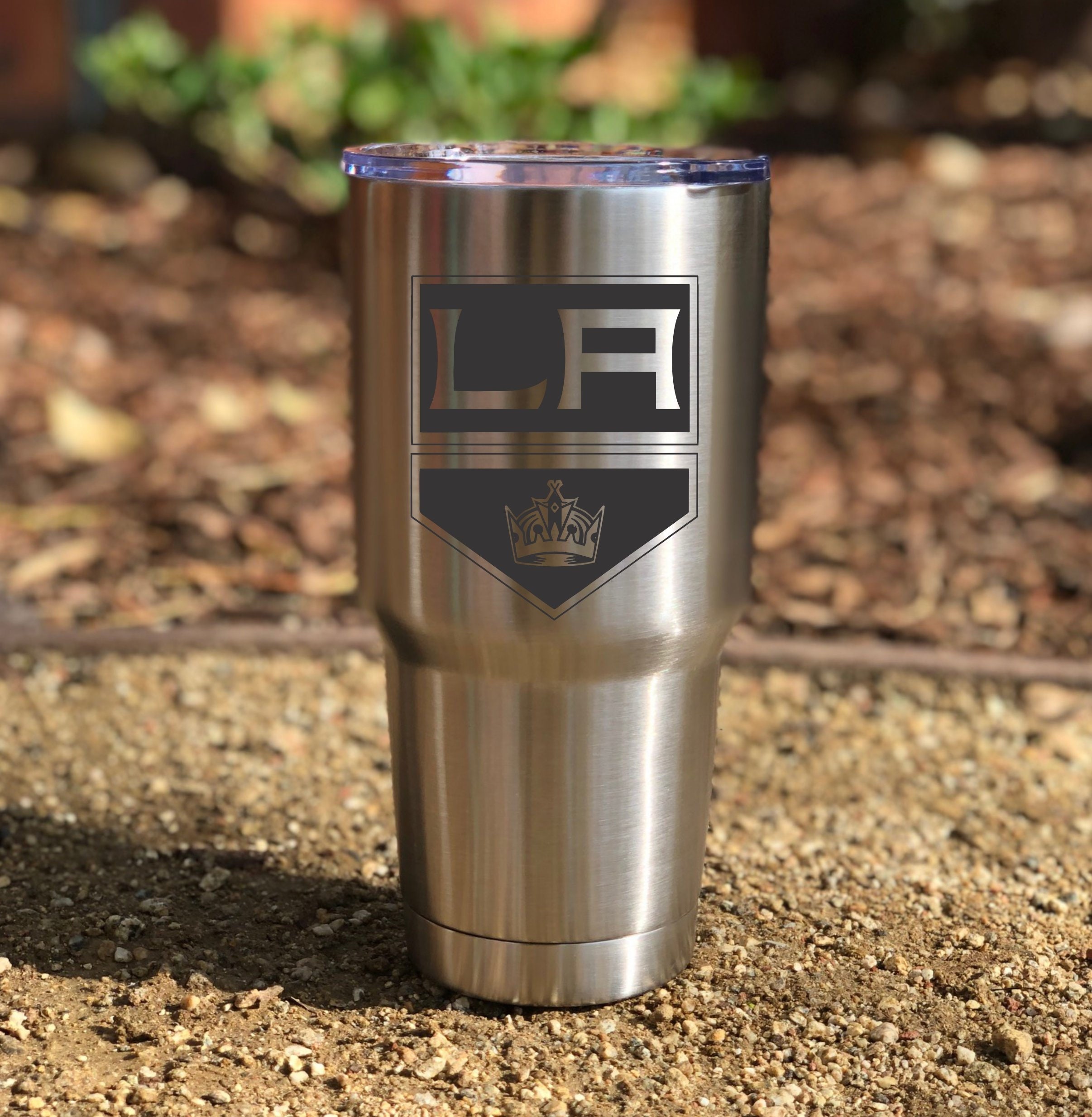 Hockey Inspired Insulated 30 oz Tumbler Hockey Gift Etsy