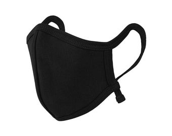 Adjustable 100% 2 Ply Breathable Kids Cotton Face Mask
