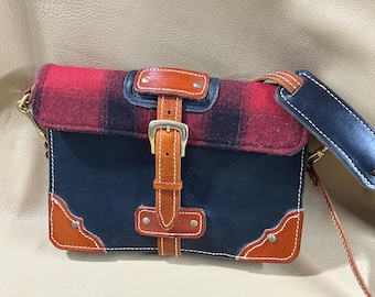 Bolso bandolera vintage