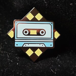 Chill Cassette Enamel Pin