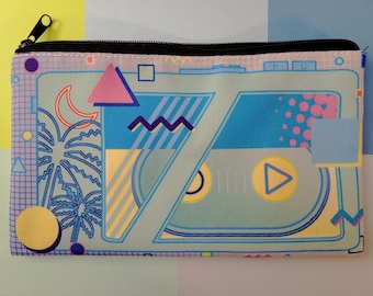 Tape Deck Pencil Case