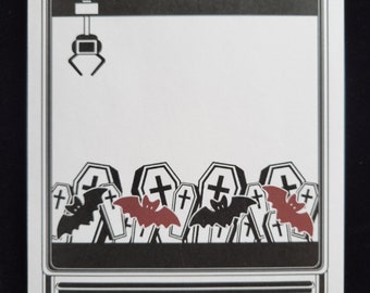 Batty Goth UFO Catcher Memo Pad