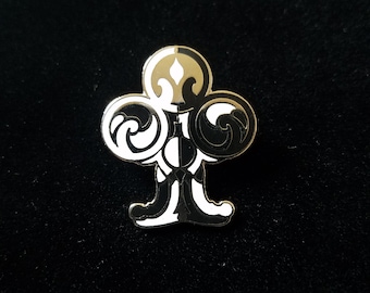 Ace of Clubs Enamel Pin