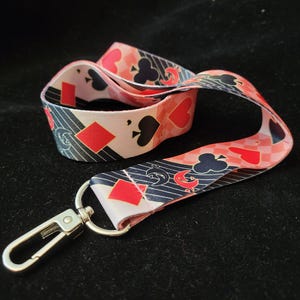Cordón de traje de cartas