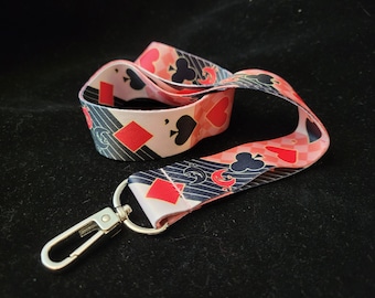 Card Suit Lanyard