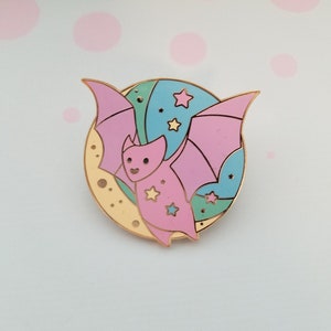 Sweet Bat Enamel Pin