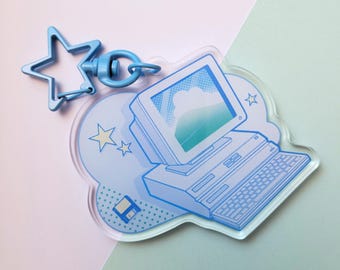 Desktop Dreams Keychain