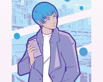 Missed Connections 5x7"