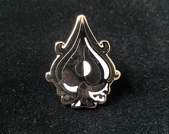 Ace of Spades Enamel Pin