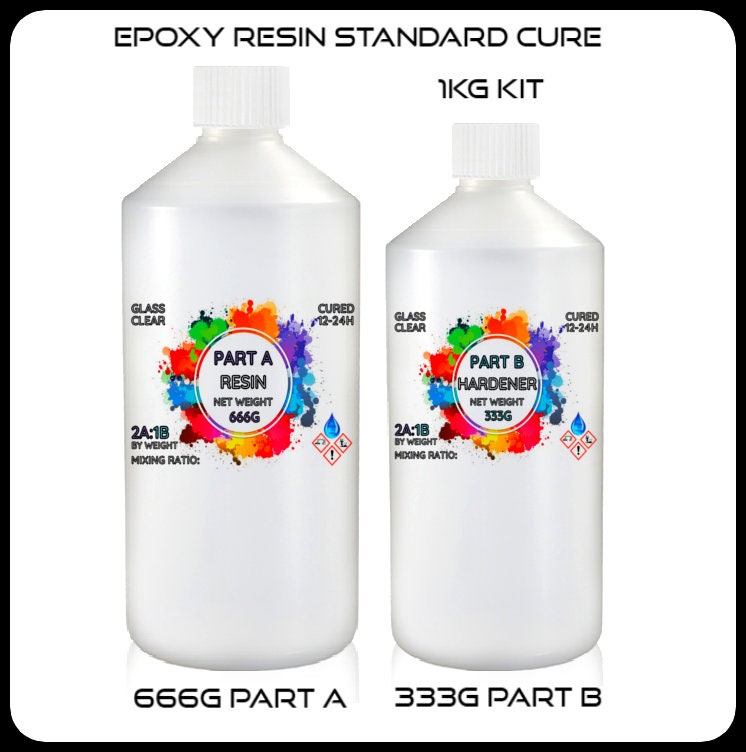 Epoxy Resin Pigment-26 Colors Transparent Non Toxic UV Epoxy Resin