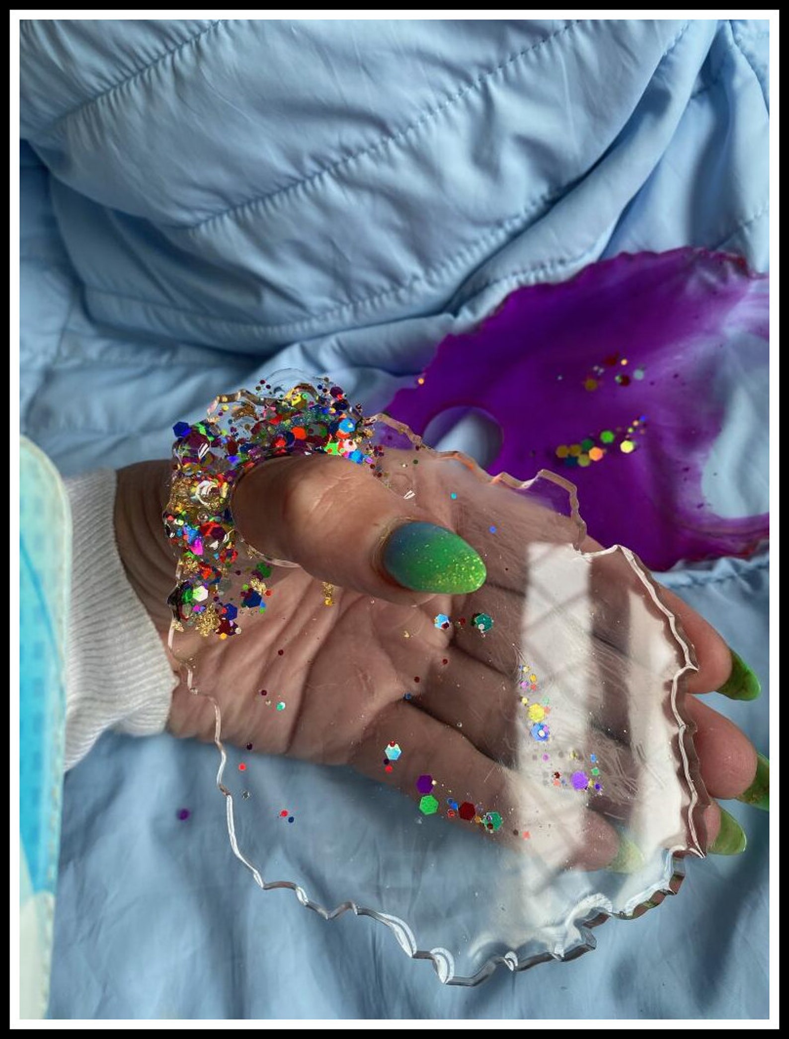 Epoxy Resin Glass Crystal Clear Transparent Art Craft Quick Etsy UK