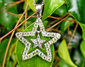 Genuine Natural Green Peridot Pendant Necklace Choker Sterling Silver 925 Jewelry Chain Boho Gemstone Crystal Anniversary August Birthday