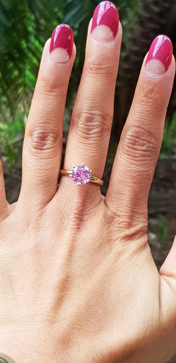 szk 様し専用Time jewelry ピンクサファイア　14k リング　指輪 Time jewelry ピンクサファイア14k リング指輪