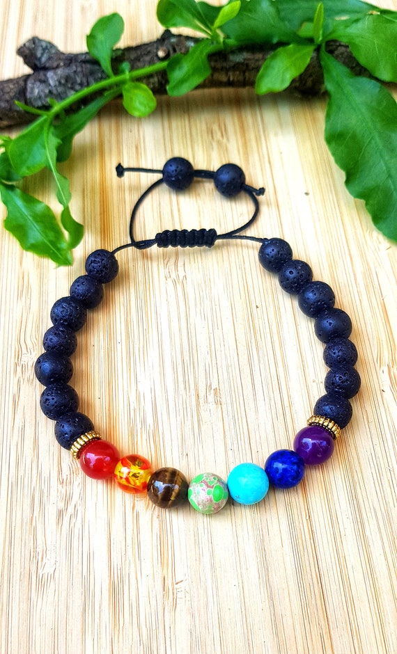 Bracelet En Aventurine Rouge Polie – Perles 8 Mm, Qualité AA, Sans Fermoir, Neuf Avec étiquettes
