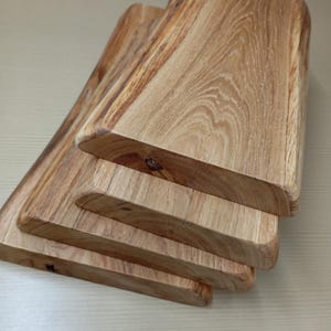 Little chunky oak chop board live edge