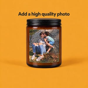 Marigold Soy Candle, Día de los Muertos Ofrenda, Cempasúchil Memorial Gift, Bergamot Sandalwood Scent image 5