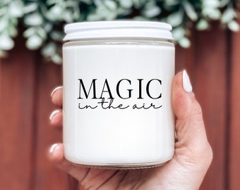 Magic in the air scented soy candle, Soy candles handmade, Spring candles, Scented soy candles, Organic candle, BBW dupe