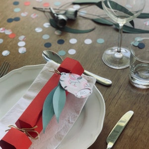 Christmas Collection: DIY Set of 4 Christmas Crackers image 3