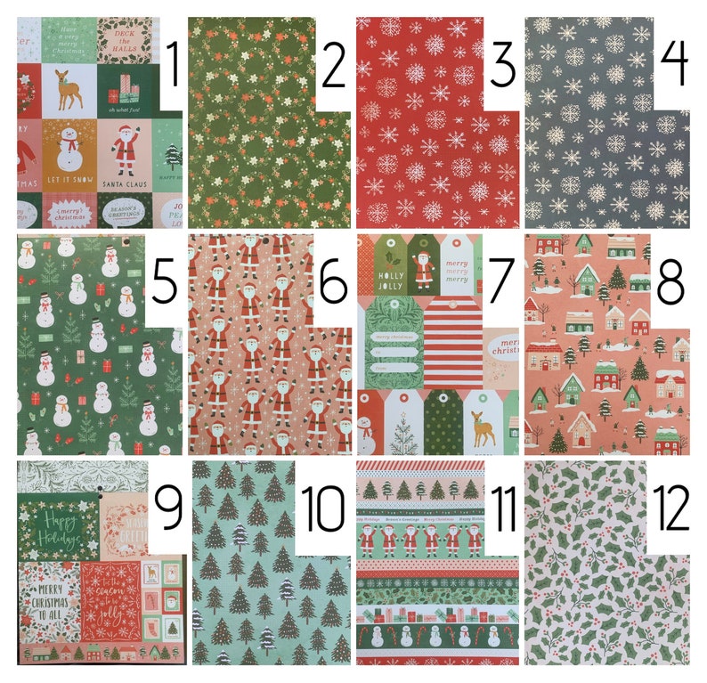 Christmas Collection: DIY Set of 4 Christmas Crackers image 5