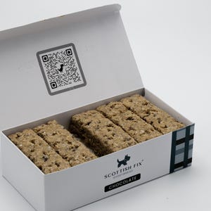 Shortbread gourmet cookies. Ghirardelli Chocolate added!