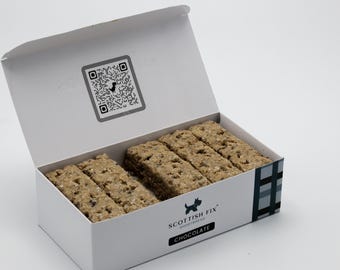 Shortbread gourmet cookies. Ghirardelli Chocolate added!