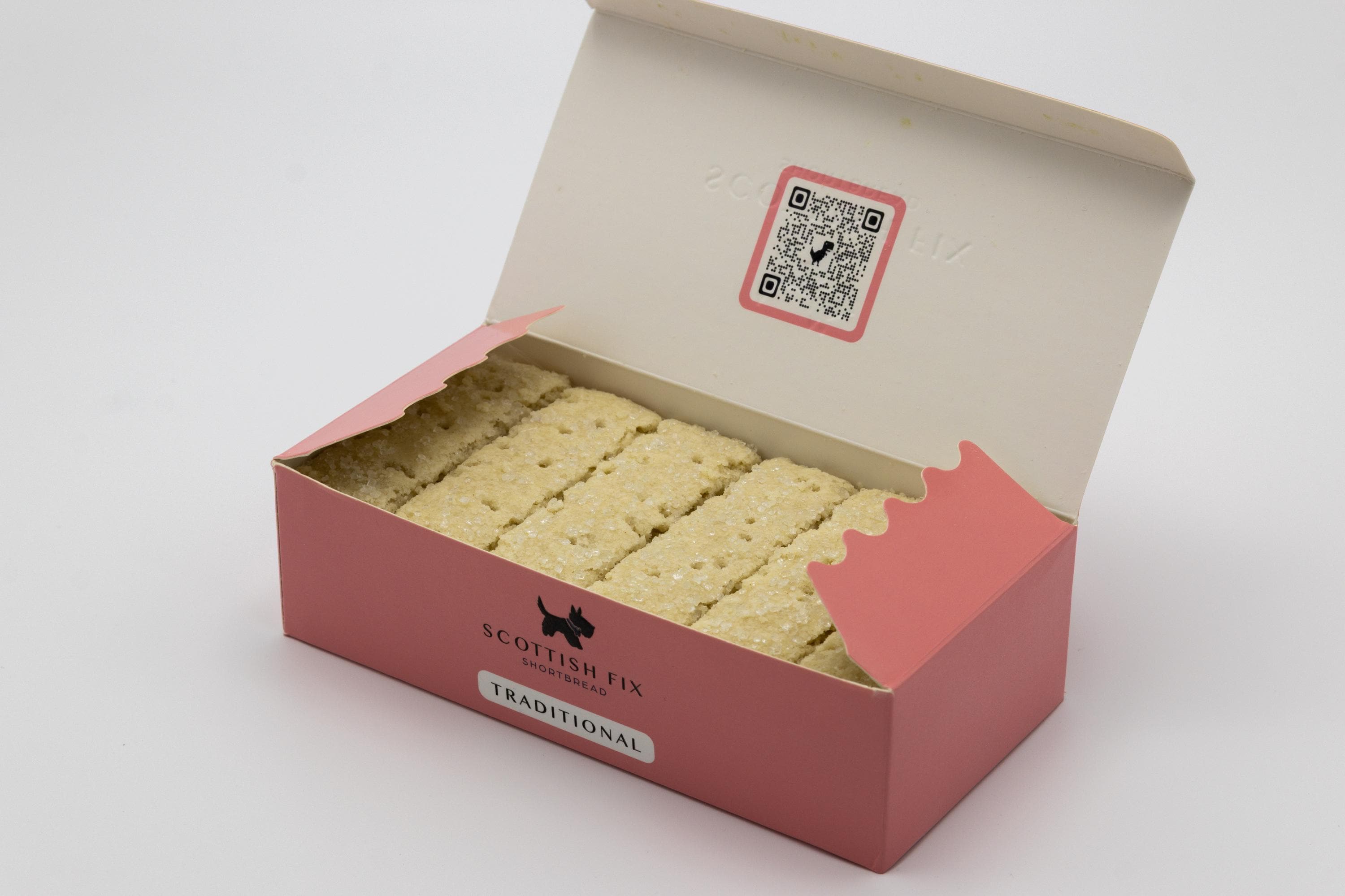 Gourmet shortbread cookies! Biscuits with the boss.
